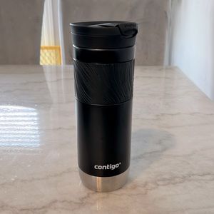 Contigo Black Byron Stainless Steel Travel Mug 24oz